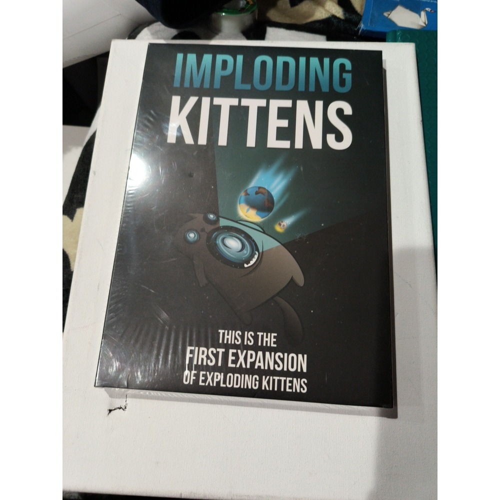 Imploding Kittens - First Expansion Kit Of Exploding Kittens Card Game - Sealed